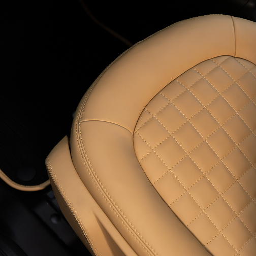 Thanos Designs Smart for two Seat Detail