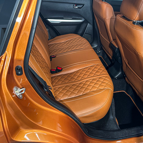 Thanos Designs Suzuki Vitara Back Seat