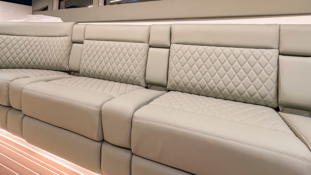 Thanos Designs Tender Sofa Close Up