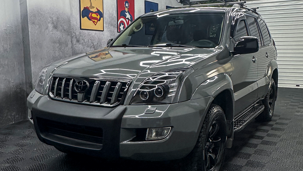 Thanos Designs Toyota Land Cruiser