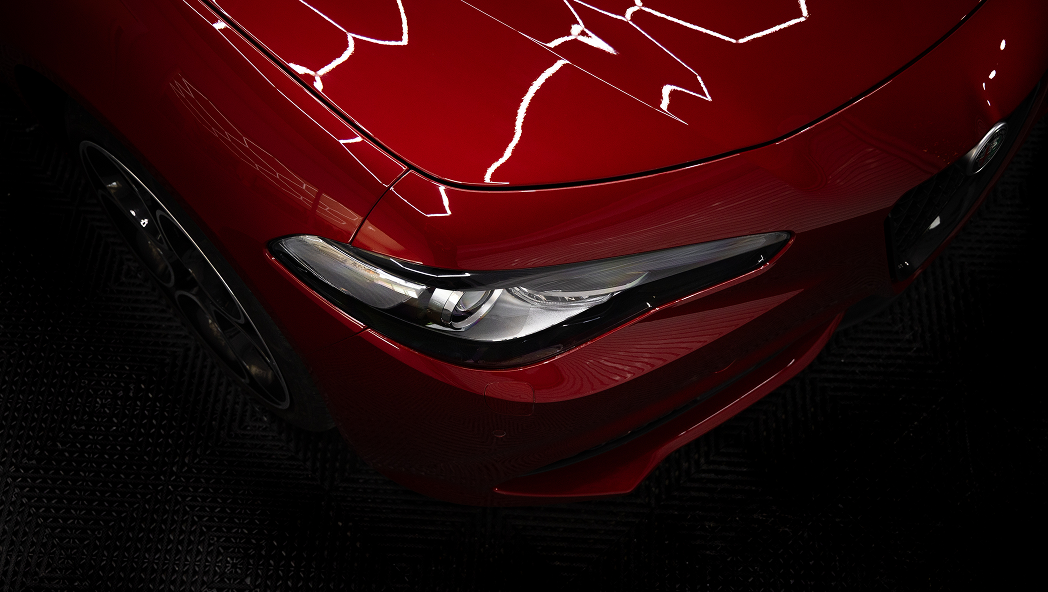 Thanos Designs Alfa Romeo Veloce Quadrifoglio Front Light Close Up