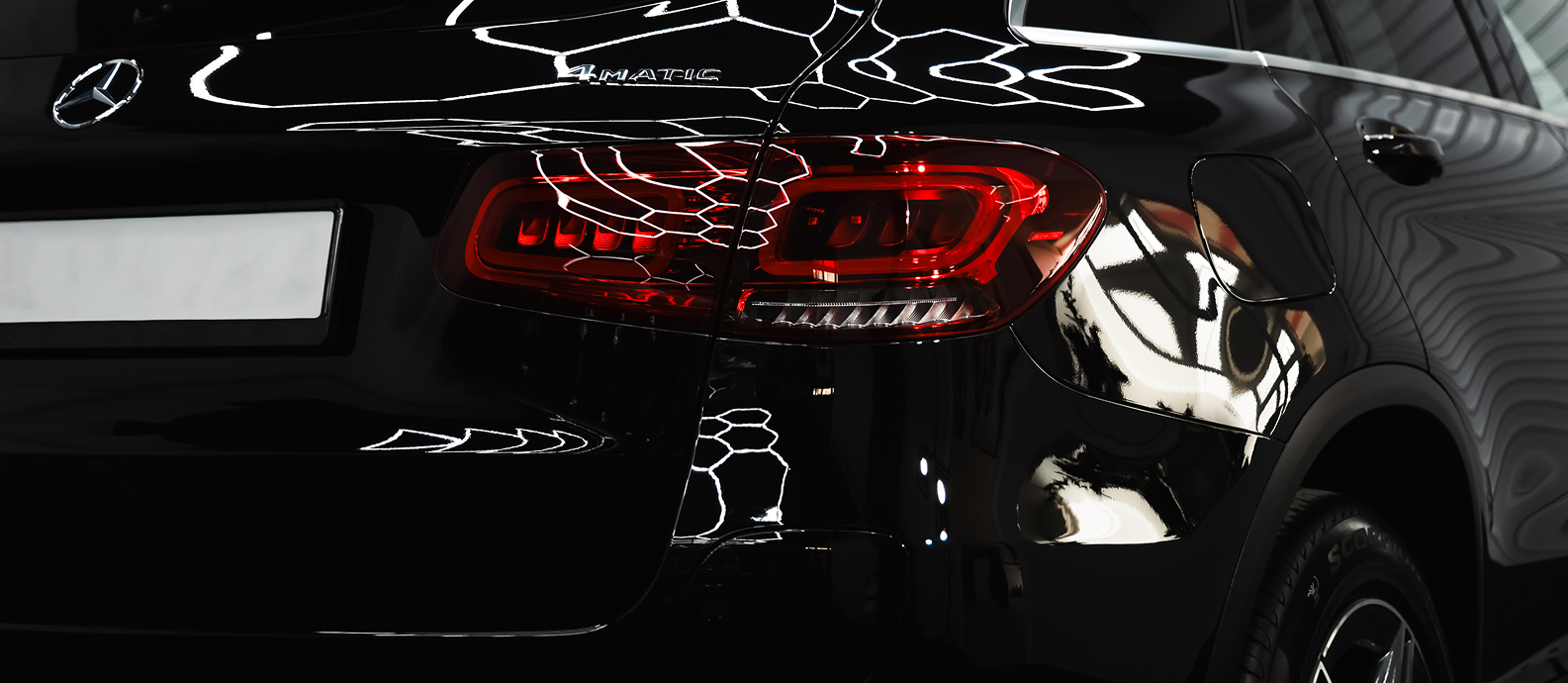 Thanos Designs Mercedes Back Light Close Up