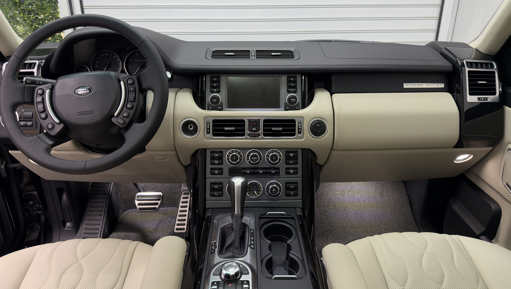 Thanos Designs Interior Console Close Up