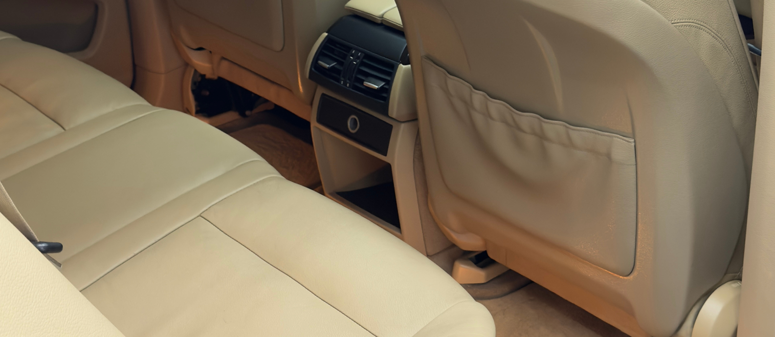 Thanos Designs Interior Back Seat Close Up