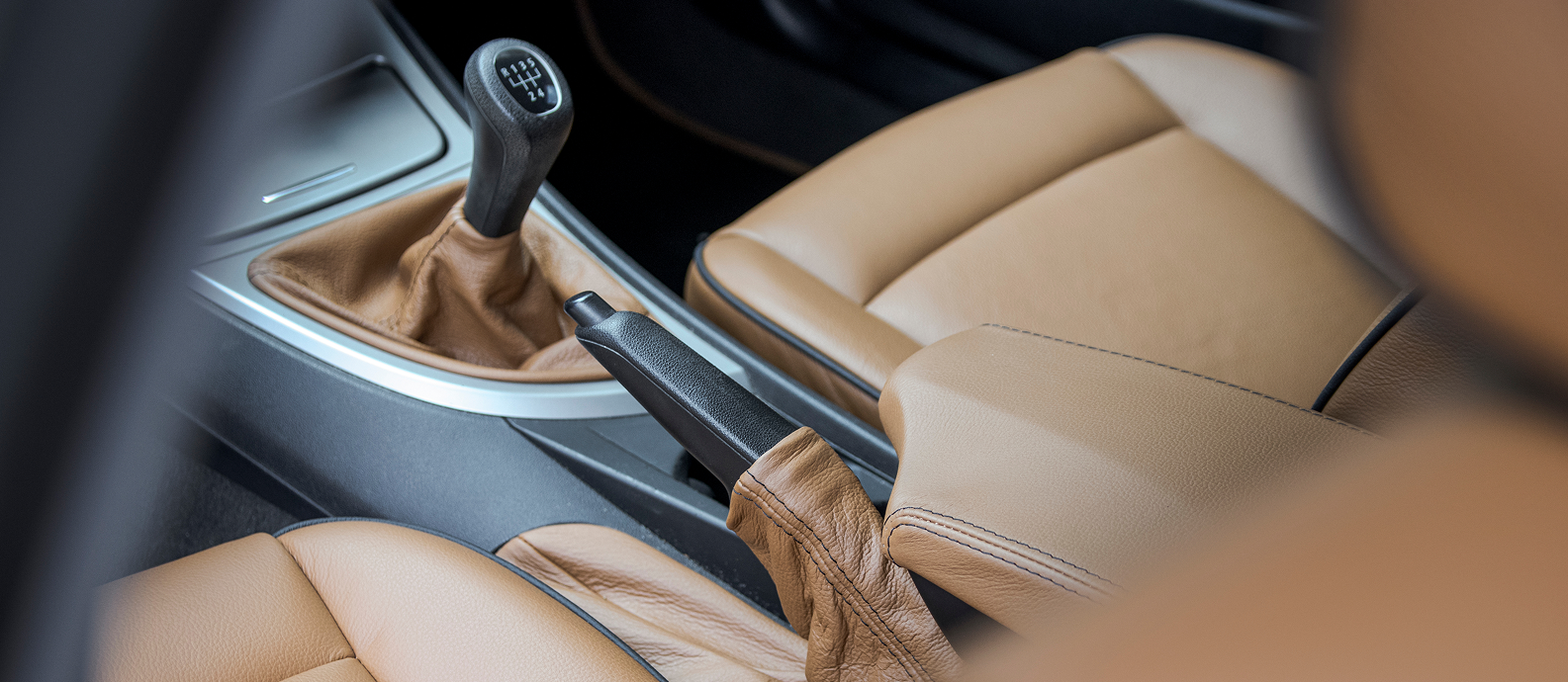 Thanos Designs Inside Car Close Up