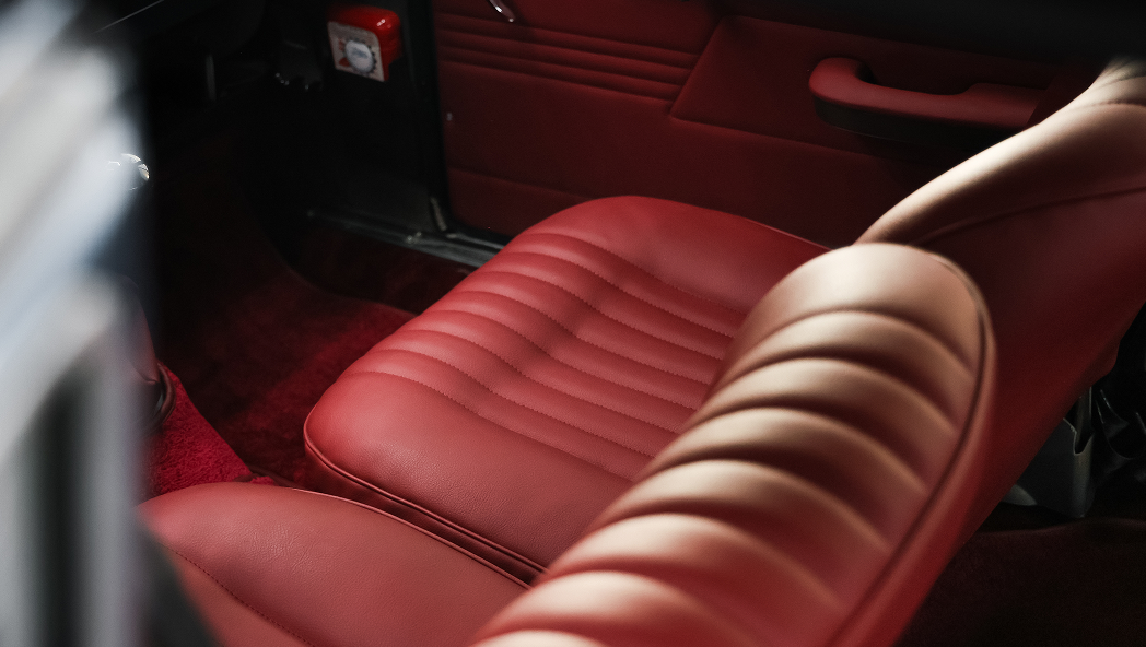 Thanos Designs Interior Car Seat Close Up