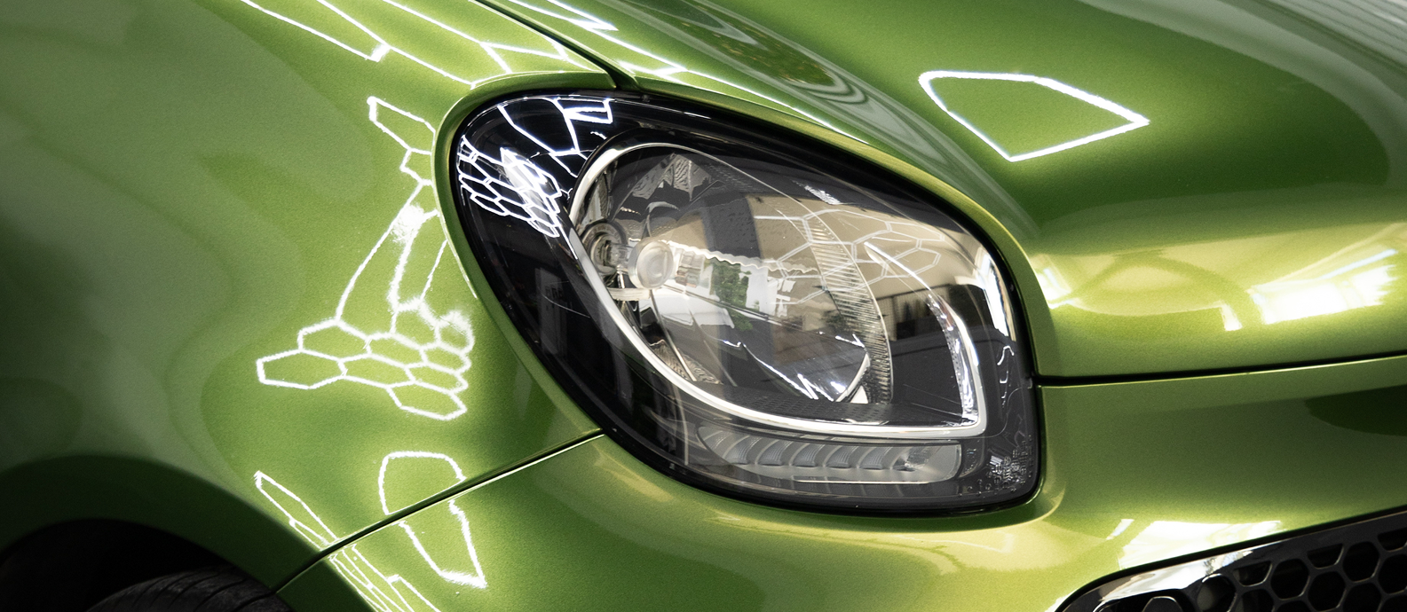 Thanos Designs Smart Front Light Detail