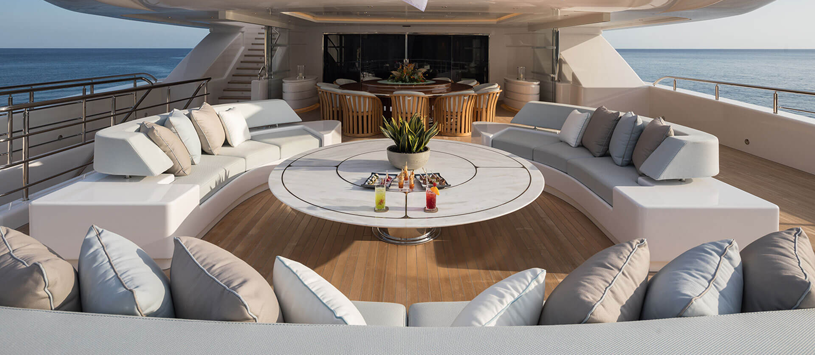 Thanos Designs Yacht Outside Sofa