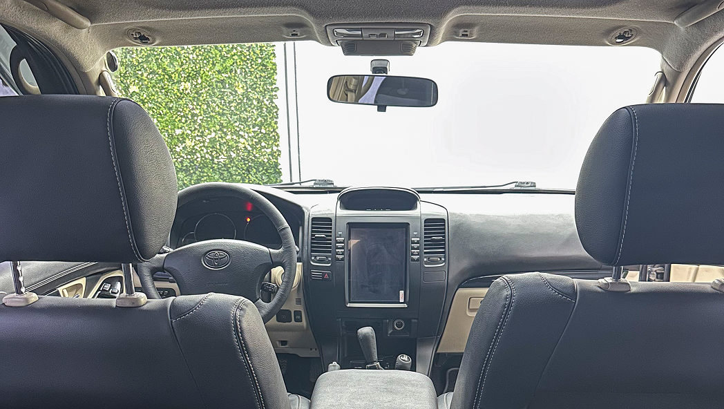 Thanos Designs Toyota Land Cruiser Inside View Close Up