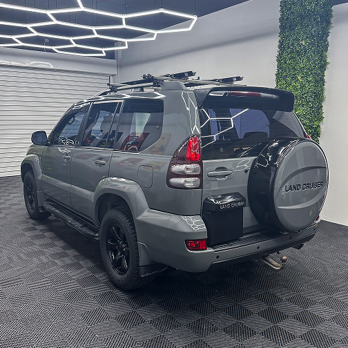 Thanos Designs Toyota Land Cruiser Back View