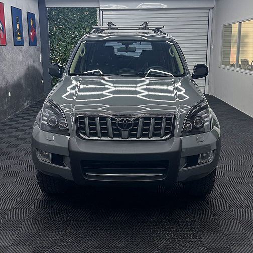 Thanos Designs Toyota Land Cruiser Front