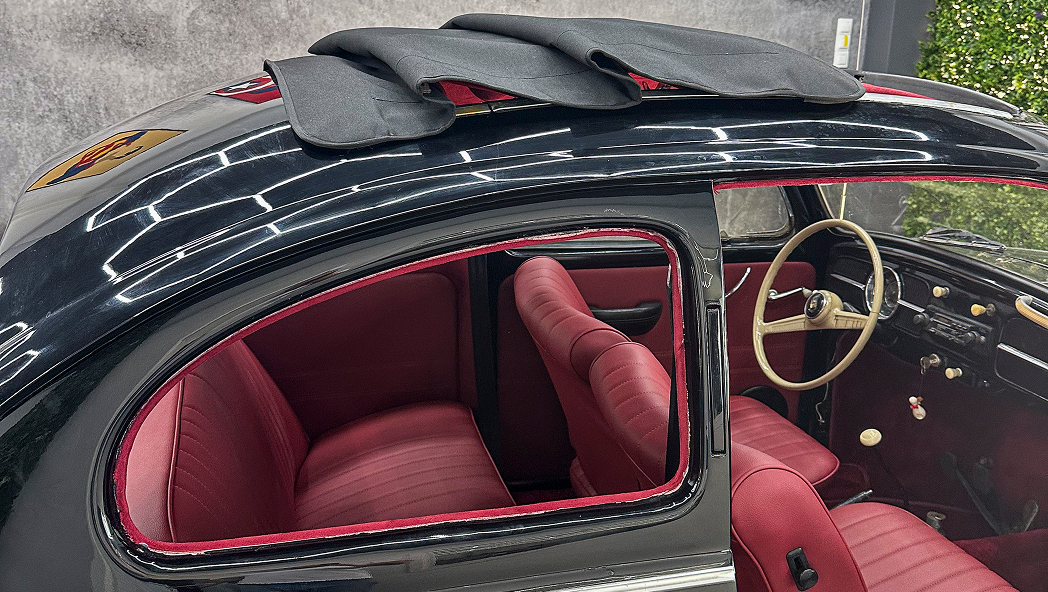 Thanos Designs VW Beetle Outside Car Close Up