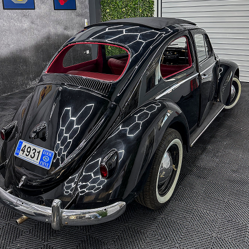 Thanos Designs VW Beetle Outside Car