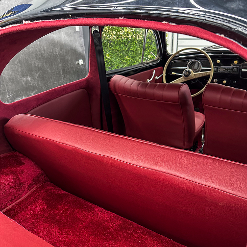 Thanos Designs VW Beetle Inside Car Close Up