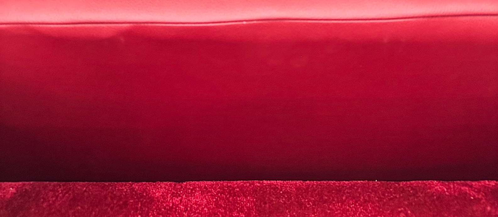 Thanos Designs VW Beetle Back Seat Detail