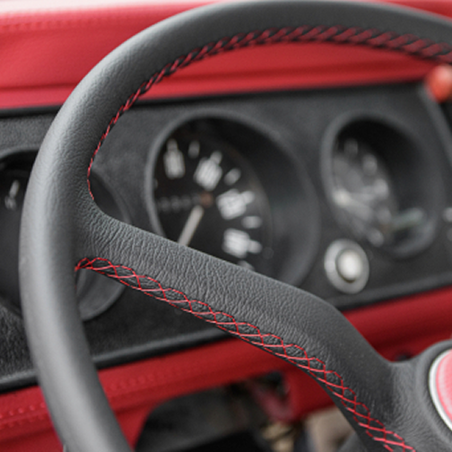 Thanos Designs VW T2 Steering Wheel Detail