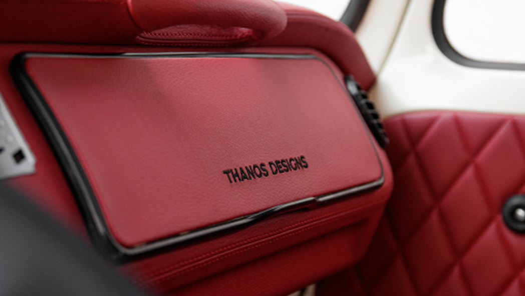 Thanos Designs VW T2 Console Detail