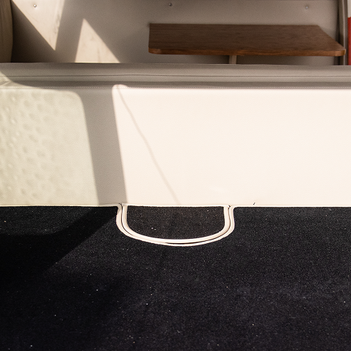 Thanos Designs VW T2 Back Seat Detail