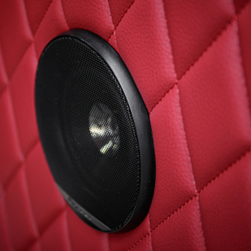 Thanos Designs VW T2 Speeker Detail