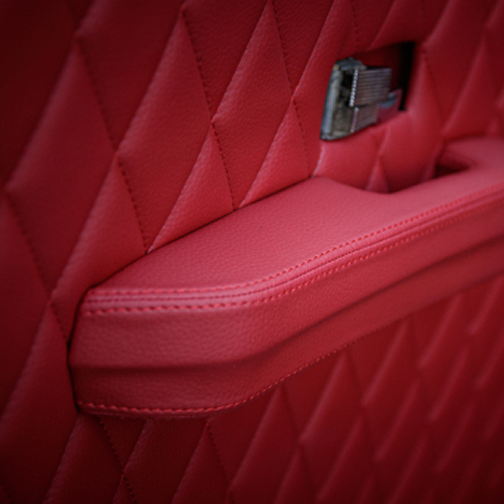 Thanos Designs VW T2 Door Detail