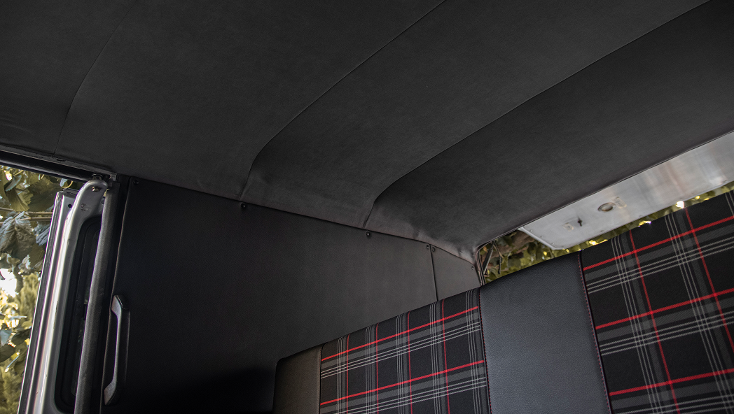 Thanos Designs VW T3 Back Inside Close Up View
