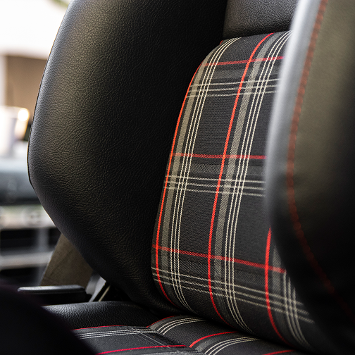 Thanos Designs VW T3 Syncro Driver Seat Detail