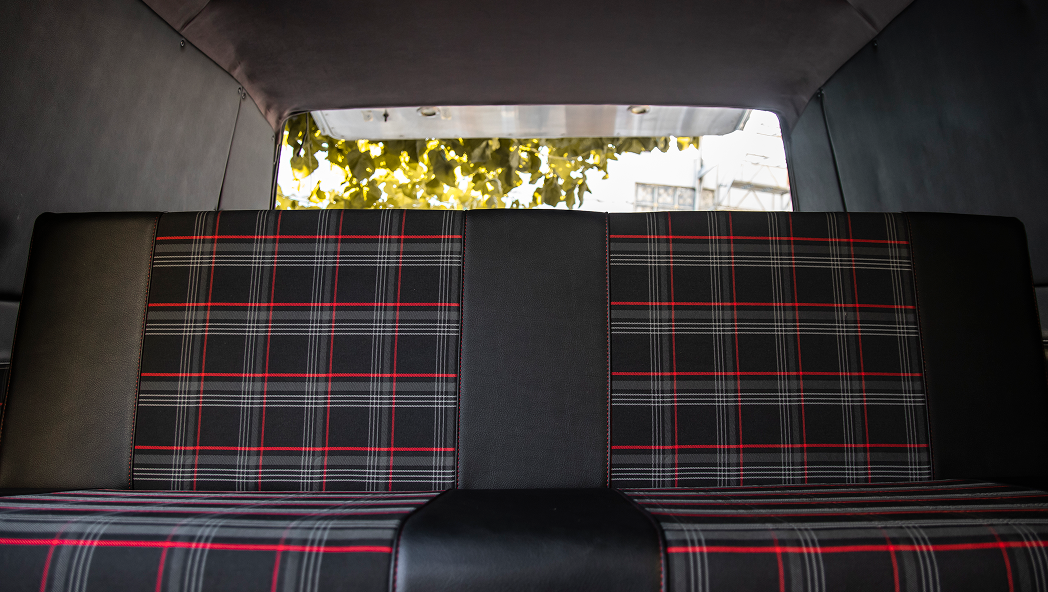 Thanos Designs VW T3 Back Seat Close Up