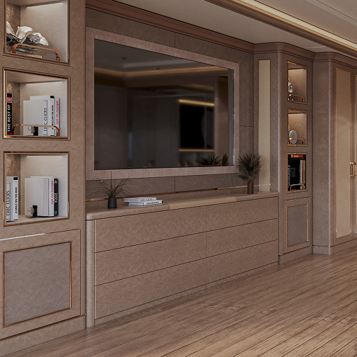 Thanos Designs Private Yacht Inside Bedroom Close Up