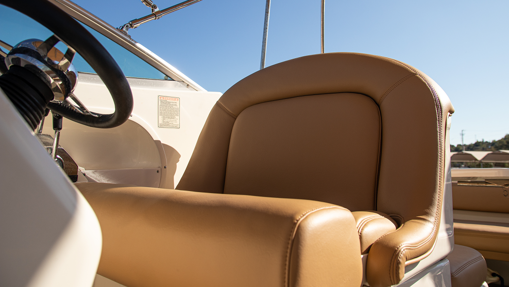 Thanos Designs Yaght Njoy Seat Close up