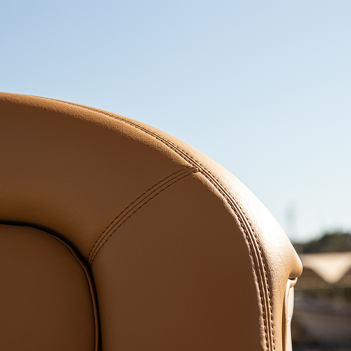 Thanos Designs Yaght Njoy Seat Detail