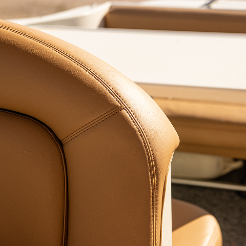 Thanos Designs Yaght Njoy Seat Detail