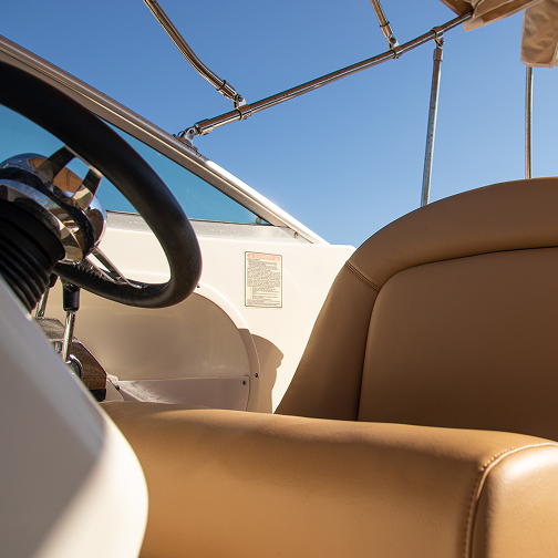 Thanos Designs Yaght Njoy Seat Close up