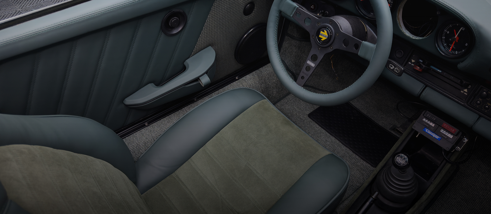 Thanos Designs Porsche Carrera